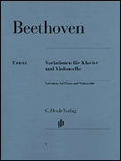 Beethoven Variations for Cello & Piano