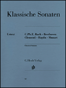 Collection of Classical Piano Sonatas