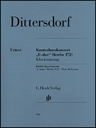 Dittersdorf Concerto in E Maj K.172 - String Bass & Piano