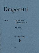 Dragonetti 12 Waltzes for Double Bass