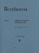 Beethoven Sonatas - Cello & Piano