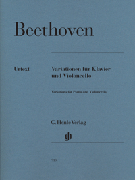 Beethoven Variations for Cello & Piano