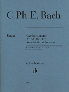 CPE Bach Gamba Sonatas Wq 88, 136 & 137 - Cello & Piano