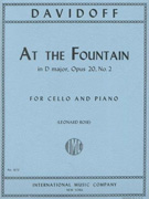 Davidov At the Fountain Op 20 #2 - Cello & Piano