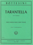 Bottesini Tarantella in A min (Solo Tuning) - String Bass & Piano