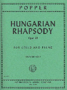 Popper Hungarian Rhapsody Op 68 - Cello 7 Piano