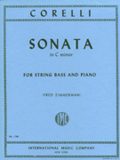 Corelli Sonata in C min Op 5 #8 - String Bass & Piano