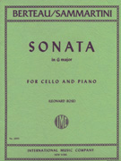Berteau / Sammartini Sonata in G Maj - Cello & Piano
