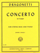 Dragonetti Concerto in A Maj - String Bass & Piano