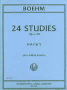 Boehm 24 Etudes-Caprices Op. 26 - Flute