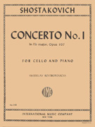 Shostakovich Concerto #1 in Eb Maj Op 107 - Cello & Piano