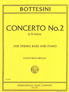 Bottesini String Bass Concerto #2 in B min