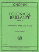 Chopin Polonaise Brillante String Bass