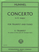 Hummel Concerto in Eb Maj - Trumpet in Eb & Piano