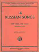14 Russian Songs - Medium High Voice & Piano