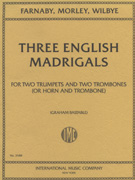 3 English Madrigals Brass Quartet