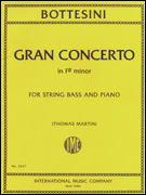 Bottesini Gran Concerto in F# min - String Bass & Piano