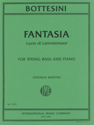 Bottesini Fantasia from Lucia de Lammermoor - String Bass & Piano