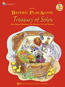 Bastien Treasury of Solos Bk 1 w/CD