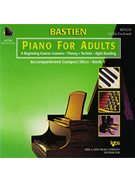 Bastien Piano for Adults Bk 1 CD