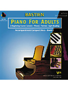 Bastien Piano for Adults Bk 2 CD