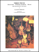 Debussy Three Pieces - Cello & Piano
