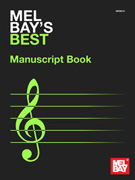 Mel Bay's Best Manuscript Book - Watkiss Binding