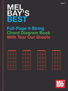 Mel Bay's Best Full-Page 4-String Chord Diagram Book