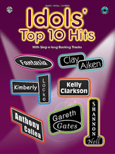 American Idols' Top 10 Hits w/CD