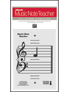 Alfred's Music Note Teacher - White