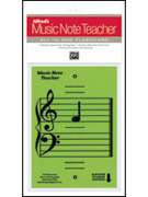 Alfred's Music Note Teacher - Green