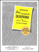 Advanced Jazz Conception for Saxophone w/CD