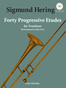 Hering Forty Progressive Etudes - Trombone w/CD