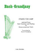 Bach Grandjany Etudes for Harp