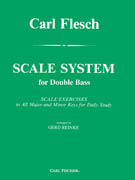 Flesch Scale System for Double Bass