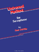 Deville Universal Method for Saxophone