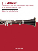 24 Varied Scales and Exercises for Clarinet in All Major and Minor Keys