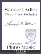 Adler 3 Piano Preludes