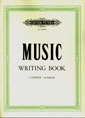 Edition Peters Music Writing Book - 12 Stave