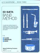Ed Sueta Band Method Bk 3 - Alto Saxophone