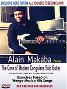 Alain Makaba Presents The Core of Modern Congolese Solo Guitar DVD