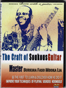 Burkina Faso Mboka Lia Presents The Craft of Soukous Guitar DVD