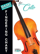 Basic Instrumental Fingering Chart - Cello