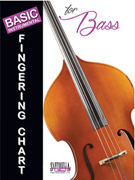 Basic Instrumental Fingering Chart - String Bass