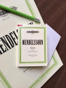 Mendelssohn Sticky Note Pad