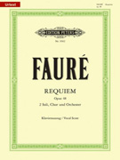 Faure Requiem Op. 48 Sticky Note Pad