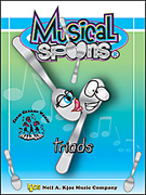 TW Musical Spoons Card Game - Triads