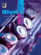 Blue Baroque Flute
