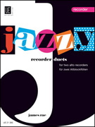 Jazzy Alto Recorder Duets