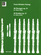 Ferling 48 Studies Op 31 Oboe